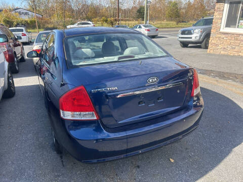 2007 Kia Spectra EX