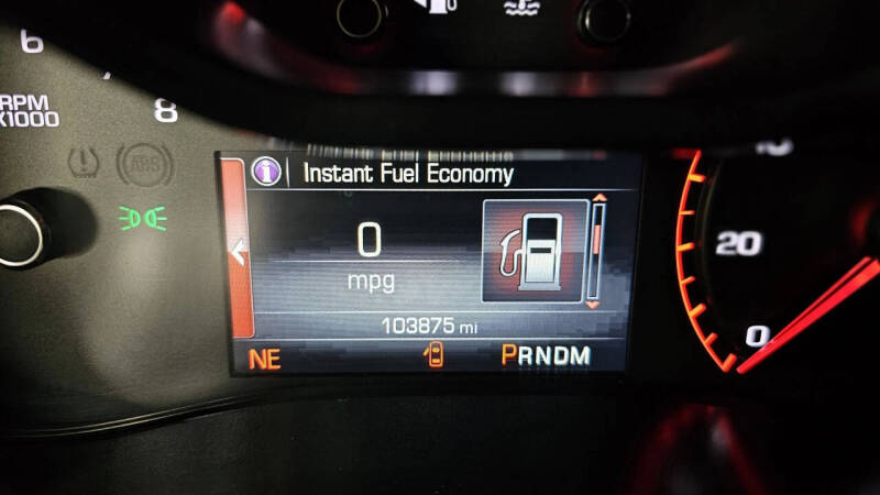 2016 GMC Canyon