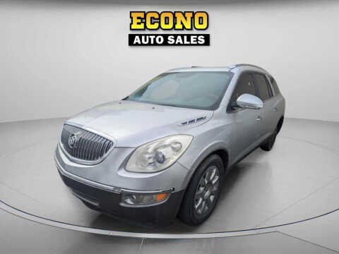 2012 Buick Enclave Leather