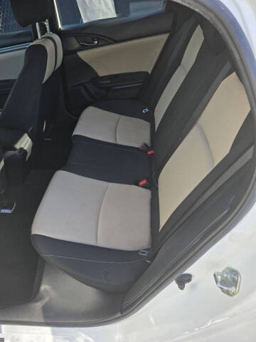 2017 Honda Civic Sport
