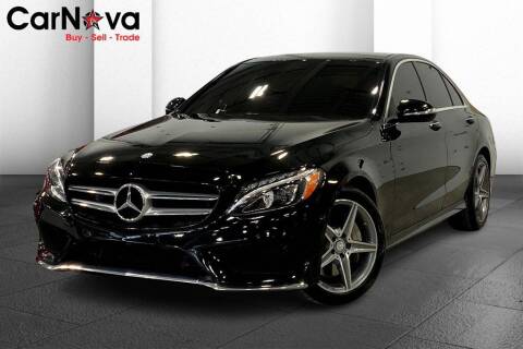 2015 Mercedes-Benz C-Class for sale at CarNova - Shelby Township in Shelby Township MI