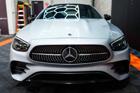 2021 Mercedes-Benz E-Class E 450