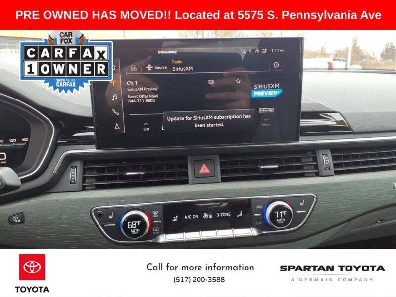 2023 Audi A4 quattro S line Prem Plus 45 TFSI