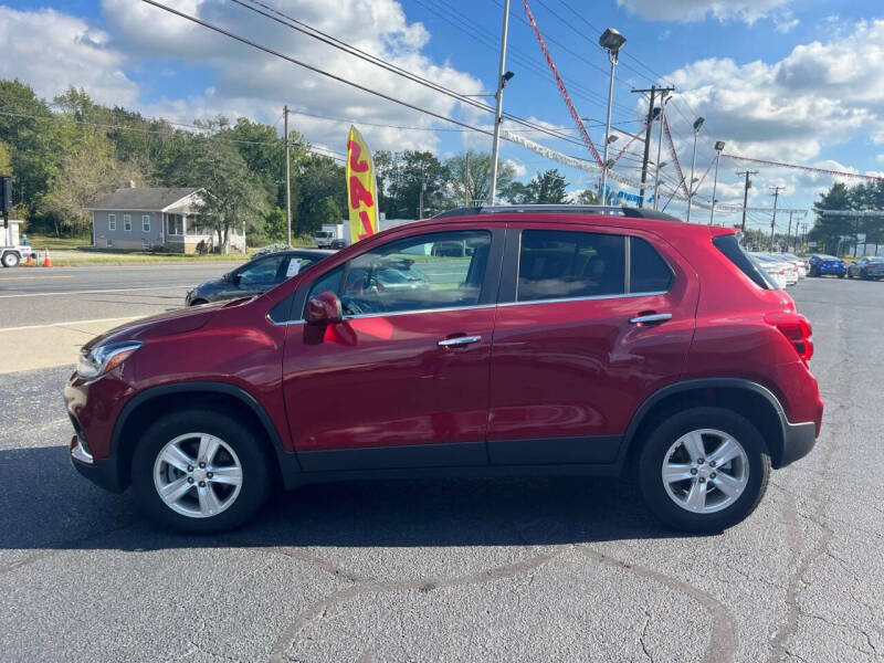 2019 Chevrolet Trax LT