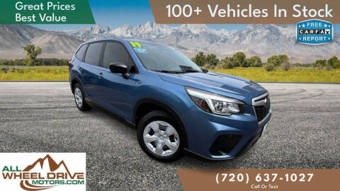 2019 Subaru Forester
