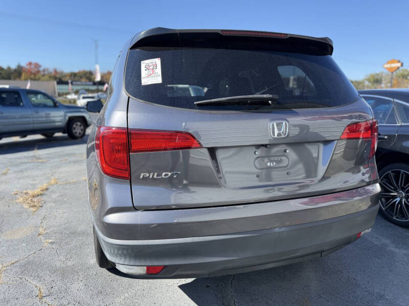 2016 Honda Pilot LX