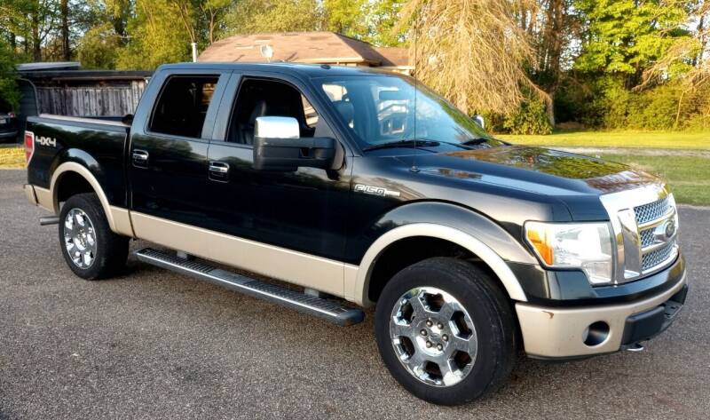 2010 Ford F-150 for sale at Angelo's Auto Sales in Lowellville OH