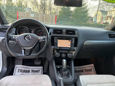 2016 Volkswagen Jetta 1.8T Sport