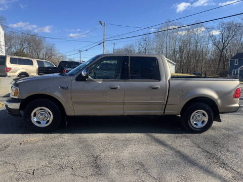 2002 Ford F-150 XLT