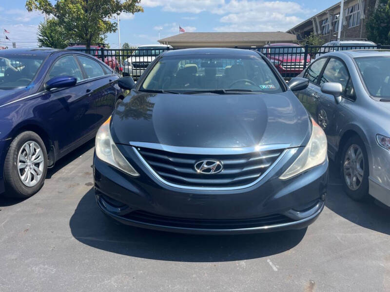 2011 Hyundai Sonata GLS