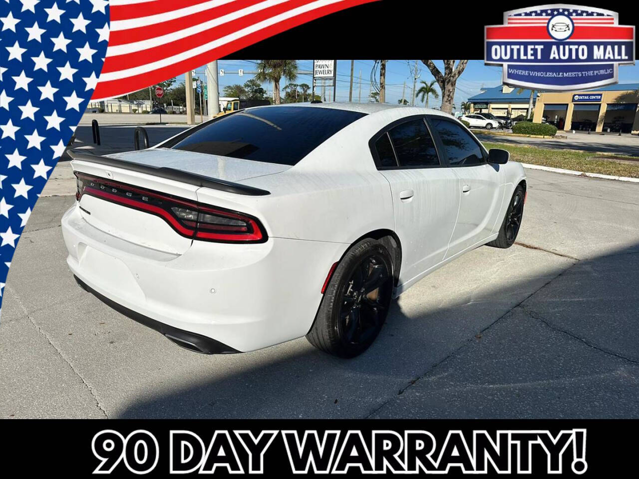 2022 Dodge Charger for sale at Outlet Auto Mall in Okeechobee, FL