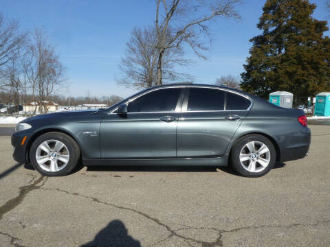 2012 BMW 5 Series 528i xDrive