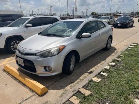 2014 Kia Forte Koup for sale at FREDY USED CAR SALES in Houston TX