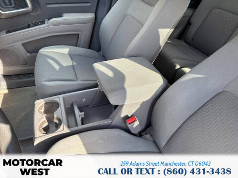 2009 Honda Ridgeline RTS