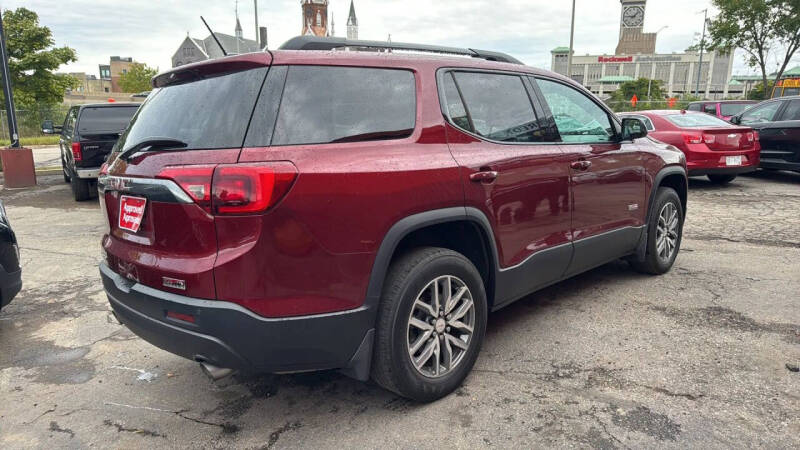 2018 GMC Acadia SLE-2