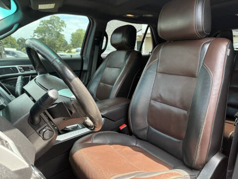 2015 Ford Explorer Sport