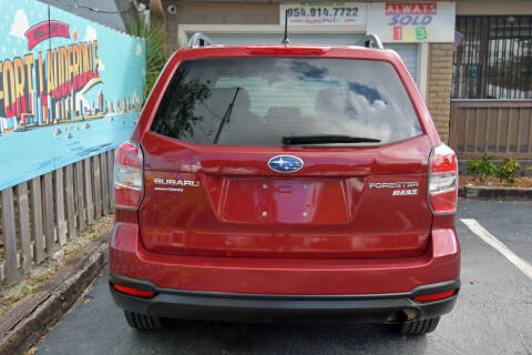 2015 Subaru Forester 2.5i Premium