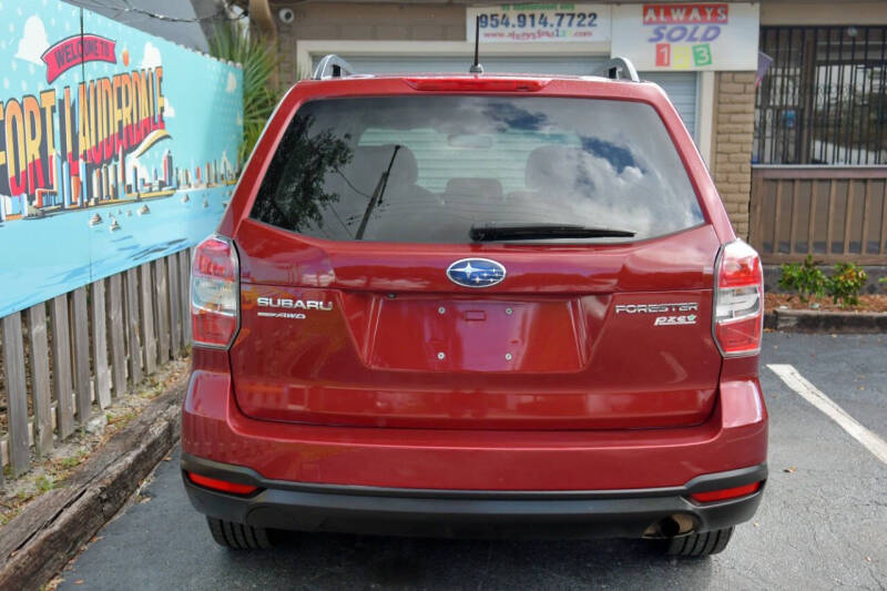 2015 Subaru Forester 2.5i Premium