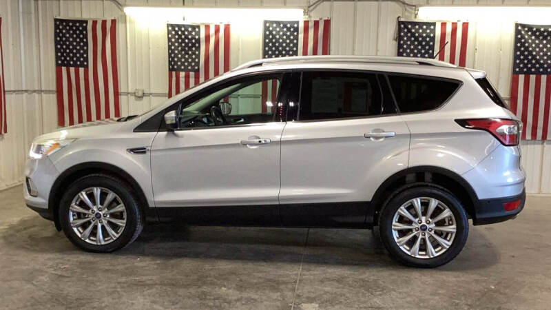 2018 Ford Escape Titanium