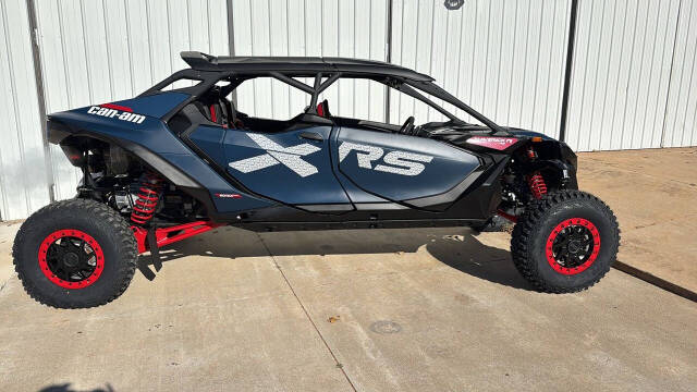 Can-Am Maverick R X RS MAX with Smart-shox Image