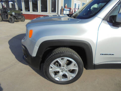 2017 Jeep Renegade Limited