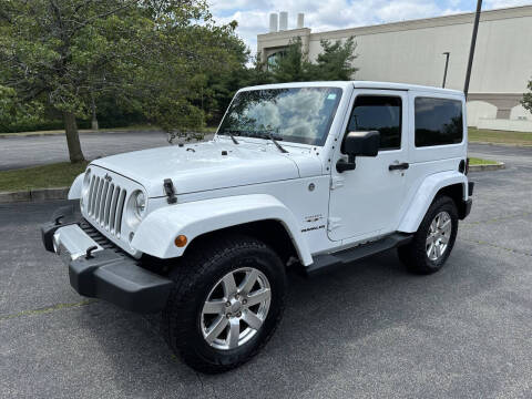 2016 Jeep Wrangler Sahara