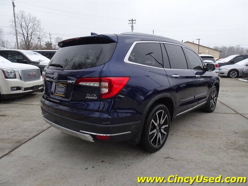 2019 Honda Pilot Elite