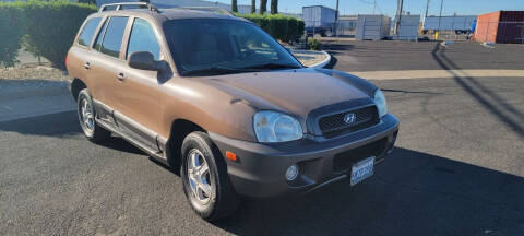 2004 Hyundai Santa Fe for sale at The Auto Barn in Sacramento CA