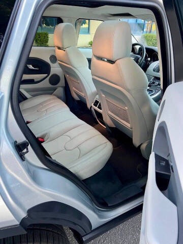 2015 Land Rover Range Rover Evoque Pure Plus