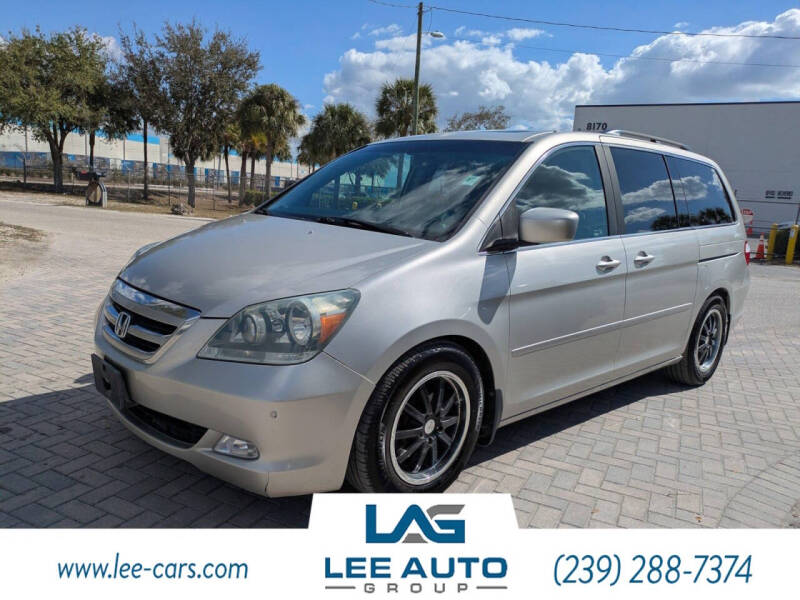 2005 Honda Odyssey Touring