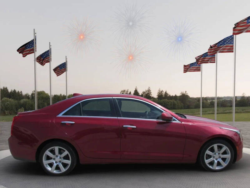 2015 Cadillac ATS 2.5L