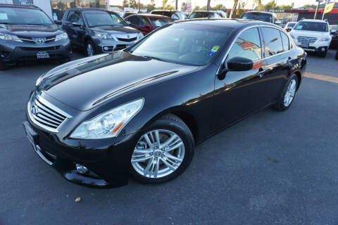 2012 Infiniti G37 Sedan for sale at Industry Motors in Sacramento CA