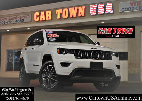 2018 Jeep Grand Cherokee for sale at Car Town USA in Attleboro MA