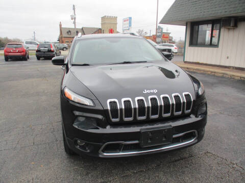2014 Jeep Cherokee Limited
