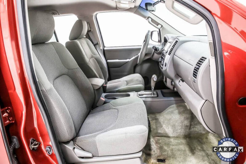 2016 Nissan Frontier SV