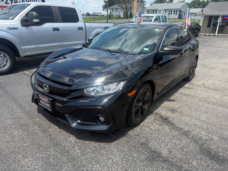 2018 Honda Civic EX