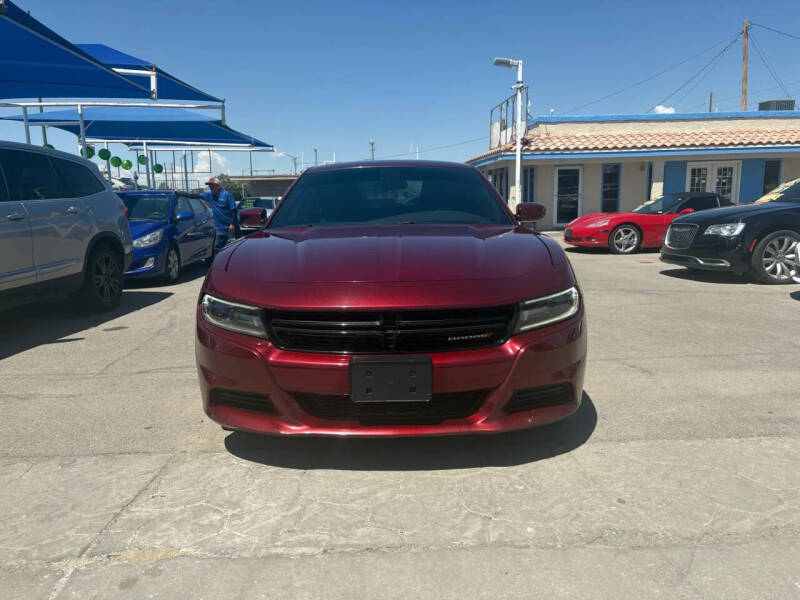 2018 Dodge Charger SXT