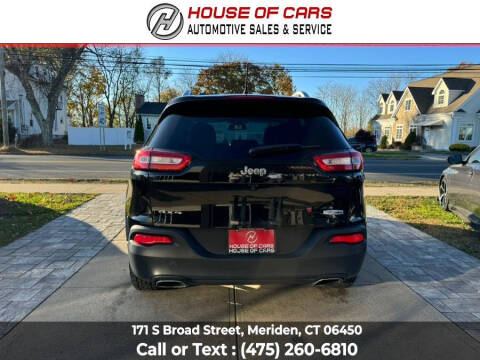 2017 Jeep Cherokee Latitude