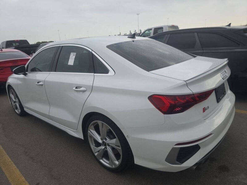 2022 Audi S3 2.0T quattro Premium