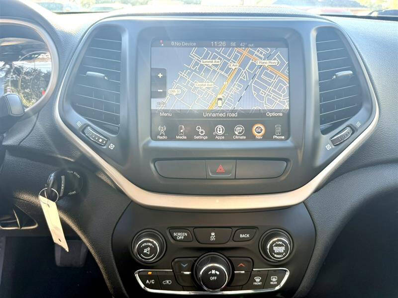 2016 Jeep Cherokee Latitude