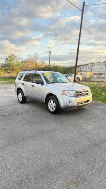 2012 Ford Escape XLT