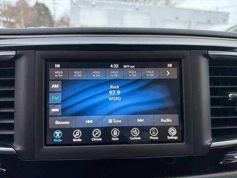 2018 Chrysler Pacifica Touring L