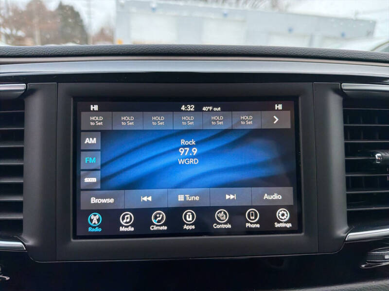 2018 Chrysler Pacifica Touring L