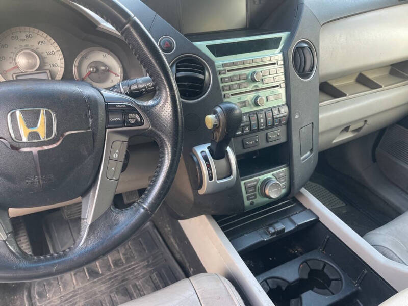 2011 Honda Pilot Touring