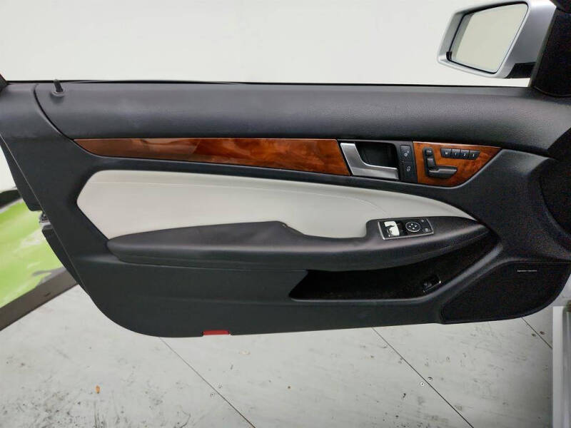 2012 Mercedes-Benz C-Class C 250