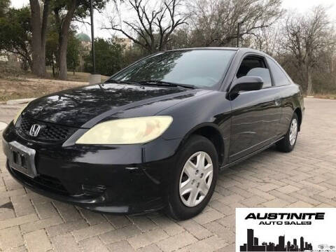 2004 Honda Civic for sale at Austinite Auto Sales in Austin TX