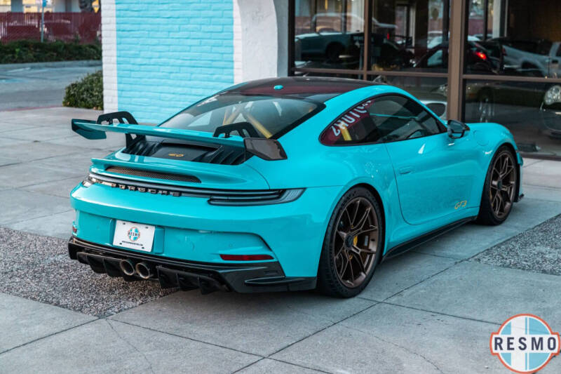 2022 Porsche 911