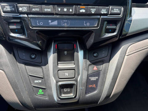 2018 Honda Odyssey