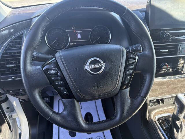 2023 Nissan Armada Platinum