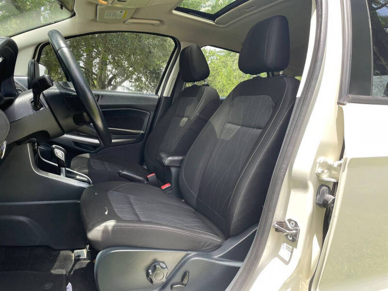 2018 Ford EcoSport SE